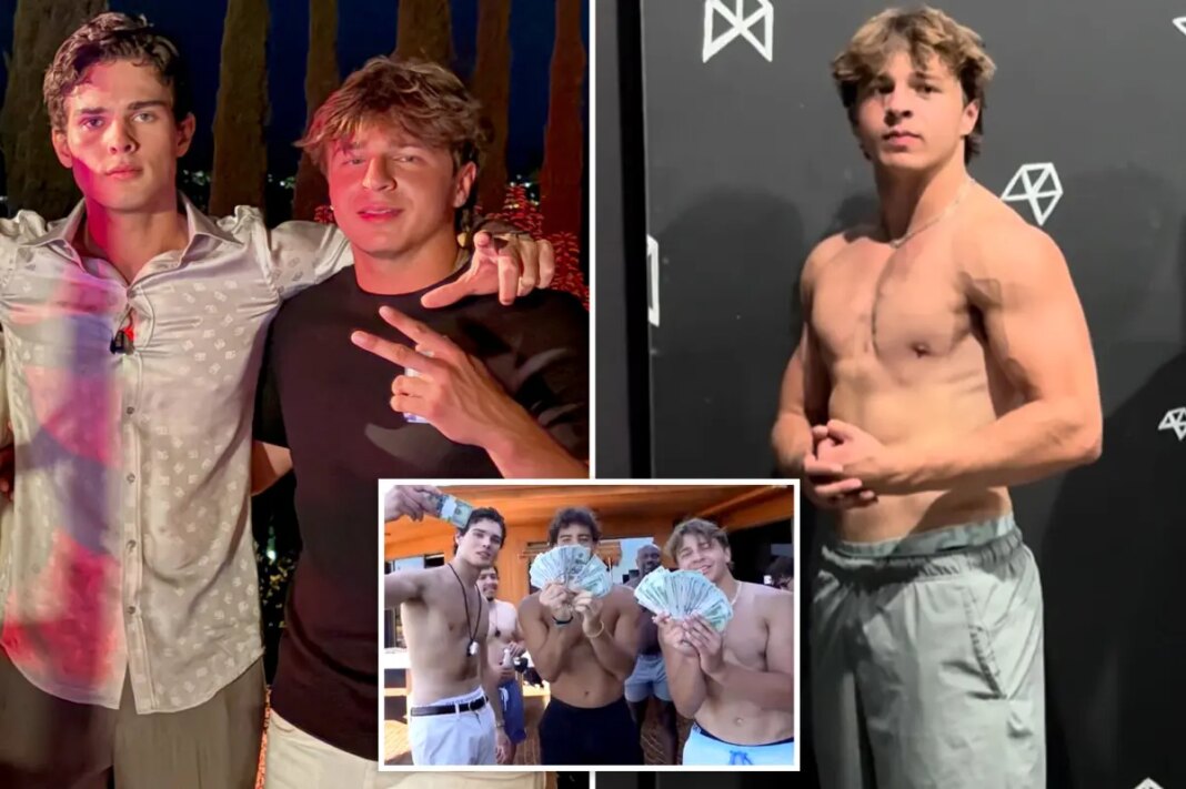 Parents panic after teen son vanishes from home â and they find out he spent $7K at Clavicular's 'Camp Looksmax'